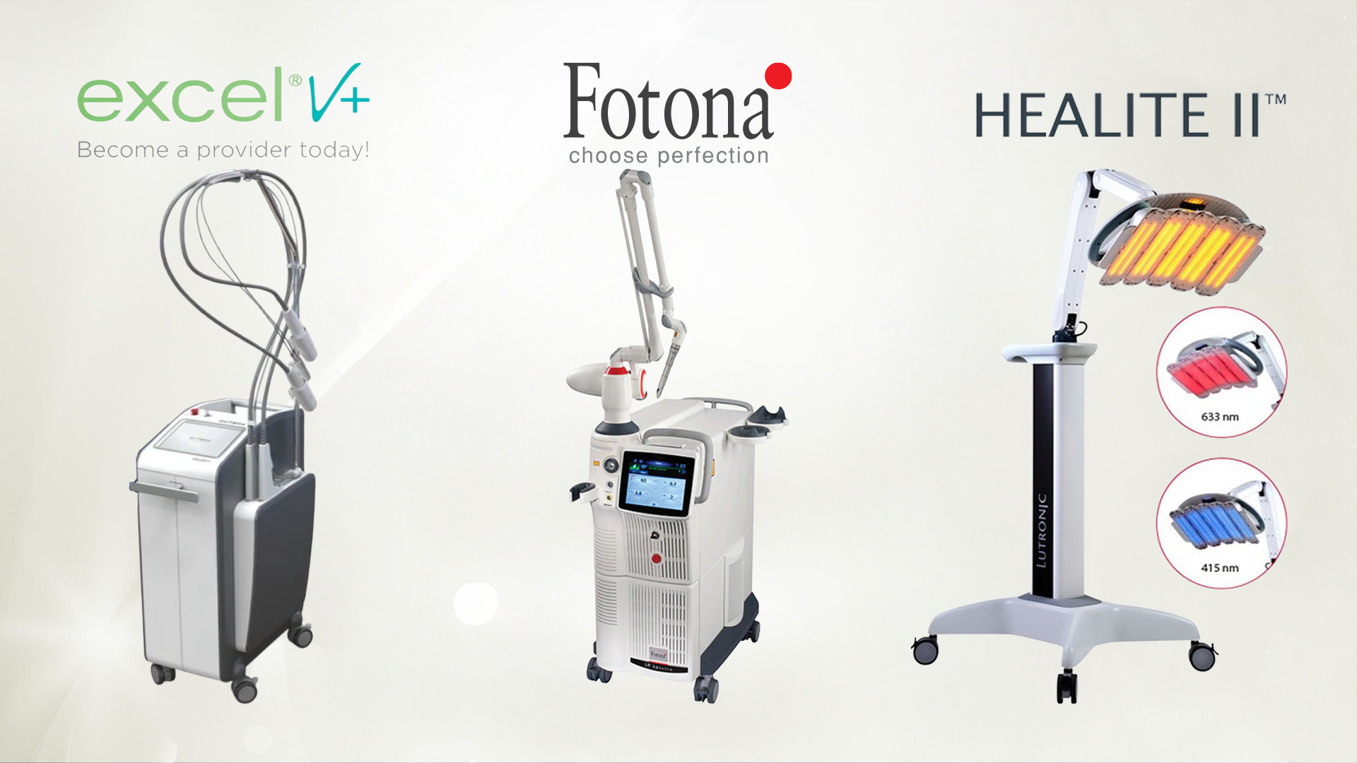 เครื่องเลเซอร์รักษาหลุมสิว